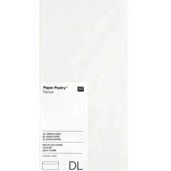 Kirjekuori DL Rico Design - Ivory, 5kpl