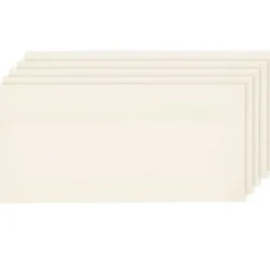 Kirjekuori DL Rico Design - Ivory, 5kpl