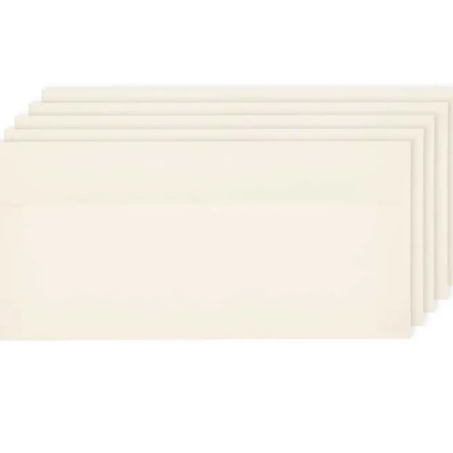Kirjekuori DL Rico Design - Ivory, 5kpl