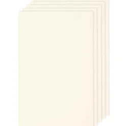 Kirjepaperi A4 Rico Design - Chamois, 5kpl