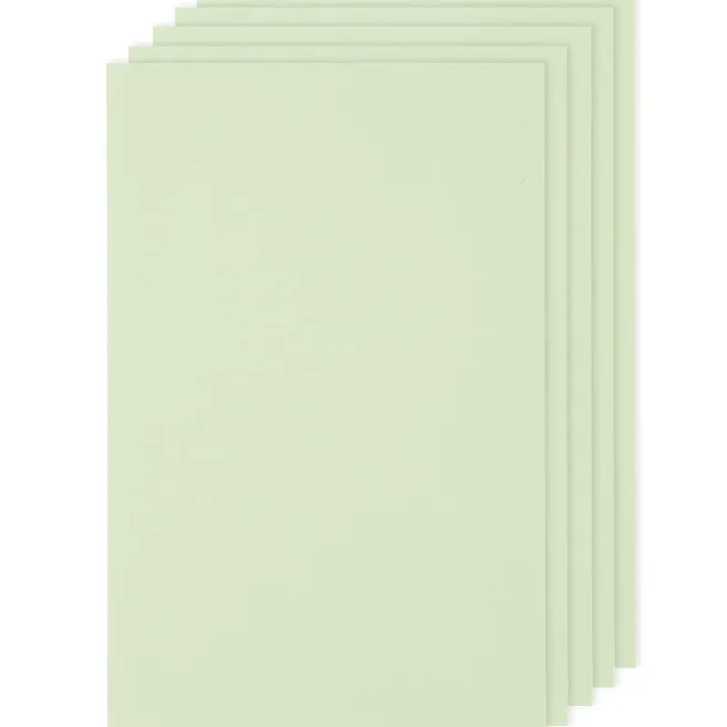 Kirjepaperi A4 Rico Design - Sage Green, 5kpl