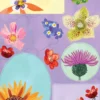Kirjepaperisetti Roger la Borde - Floral Supernova
