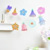 Koristenauha Rico Design - Midsommar Magic, Flowers