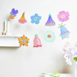 Koristenauha Rico Design - Midsommar Magic, Flowers