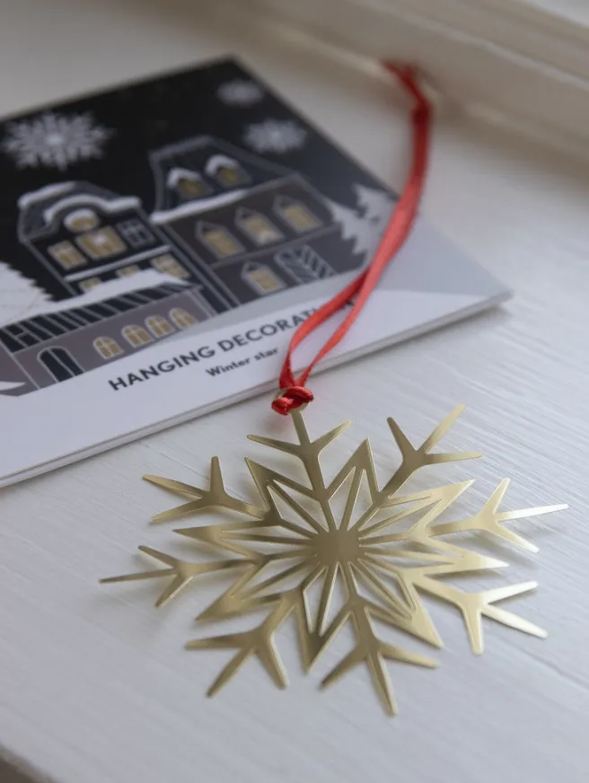Koriste Pluto Design - Winter Star