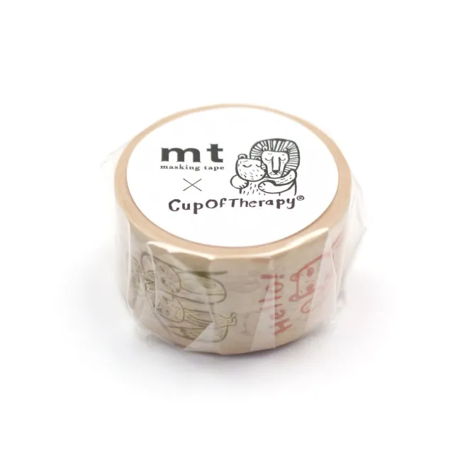 Koristeteippi MT - Cup Of Therapy Message