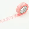 Koristeteippi MT - Dot Shocking Red