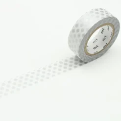Koristeteippi MT - Dot Silver