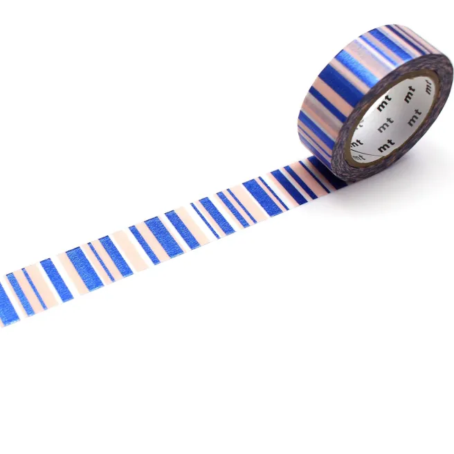 Koristeteippi MT - Overlapping Stripe