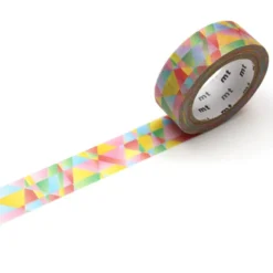 Koristeteippi MT - Polygon Gradation Vivid