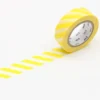 Koristeteippi MT - Stripe Lemon