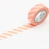 Koristeteippi MT - Stripe Salmon Pink