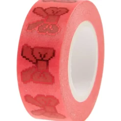 Koristeteippi Paper Poetry - Joulu, Rusetit