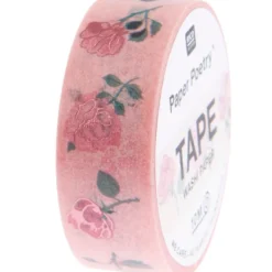 Koristeteippi Paper Poetry - Roses