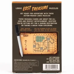 Korttipeli Professor Puzzle - Lost Treasure
