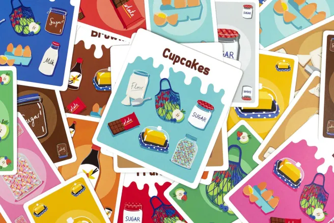 Korttipeli Professor Puzzle - Little Bakers