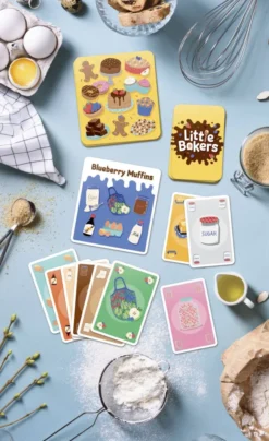 Korttipeli Professor Puzzle - Little Bakers