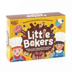 Korttipeli Professor Puzzle - Little Bakers