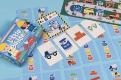 Korttipeli Professor Puzzle - Little Builders