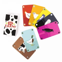 Korttipeli Professor Puzzle - Go Farm