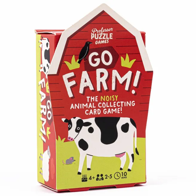 Korttipeli Professor Puzzle - Go Farm