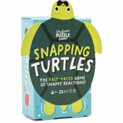 Korttipeli Professor Puzzle - Snapping Turtles