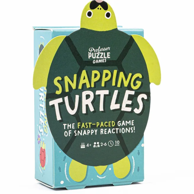 Korttipeli Professor Puzzle - Snapping Turtles