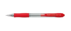 Kuulakärkikynä Pilot - Super Grip Medium red