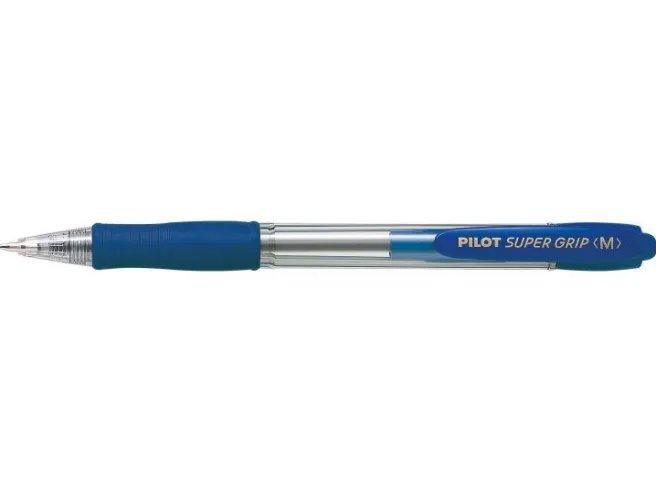 Kuulakärkikynä Pilot - Super Grip Medium blue