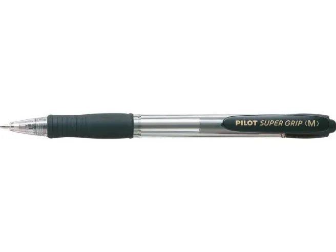 Kuulakärkikynä Pilot - Super Grip Medium black