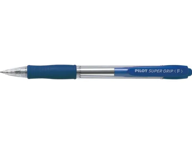 Kuulakärkikynä Pilot - Super Grip Fine blue