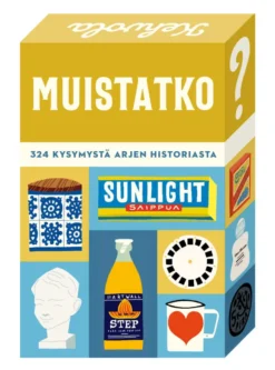 Kysymyskortit Kehvola - Muistatko