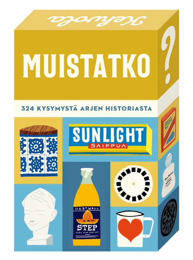 Kysymyskortit Kehvola - Muistatko