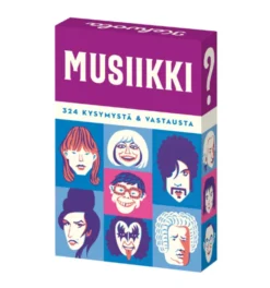 Kysymyskortit Kehvola - Musiikki