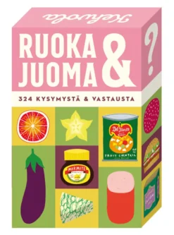 Kysymyskortit Kehvola - Ruoka & Juoma