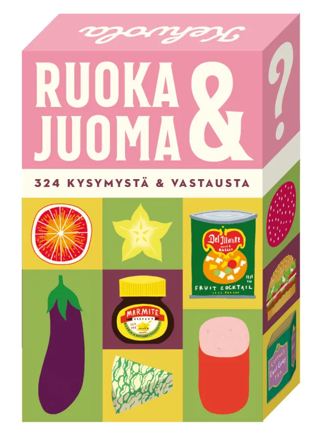 Kysymyskortit Kehvola - Ruoka & Juoma