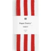 Lahjanauha Paper Poetry - Duo Stripes Red/White