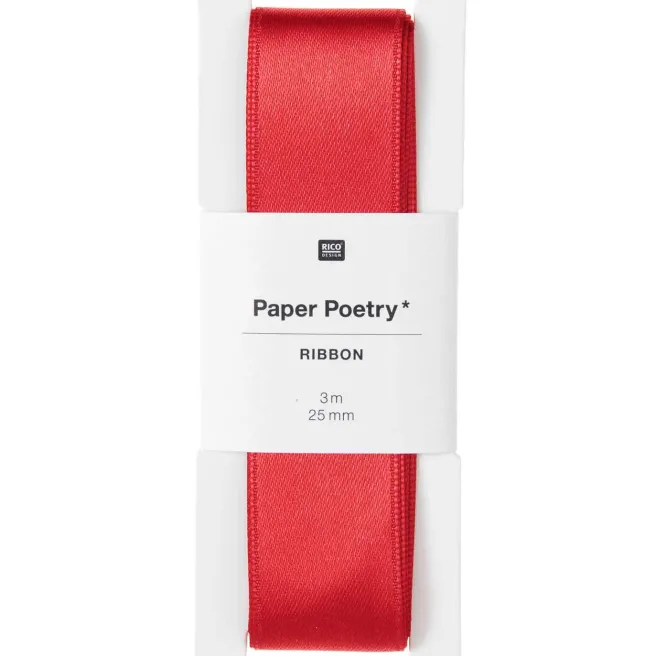 Lahjanauha Paper Poetry - Glossy Red