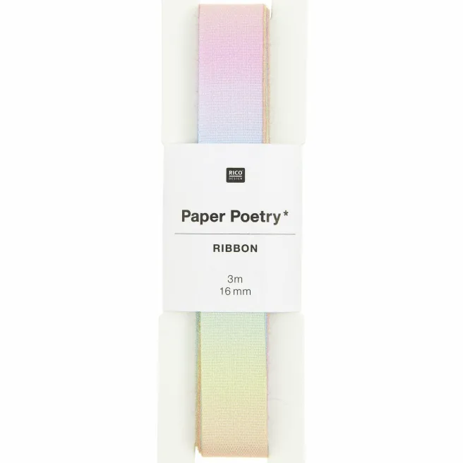 Lahjanauha Paper Poetry - Pastel rainbow