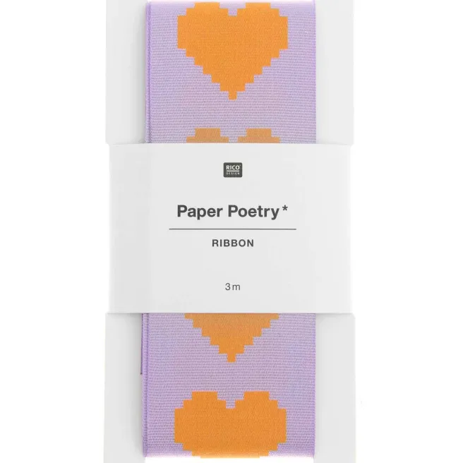 Lahjanauha Paper Poetry - Pixel heart