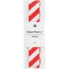 Lahjanauha Paper Poetry- Red & White