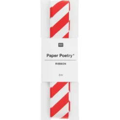 Lahjanauha Paper Poetry- Red & White