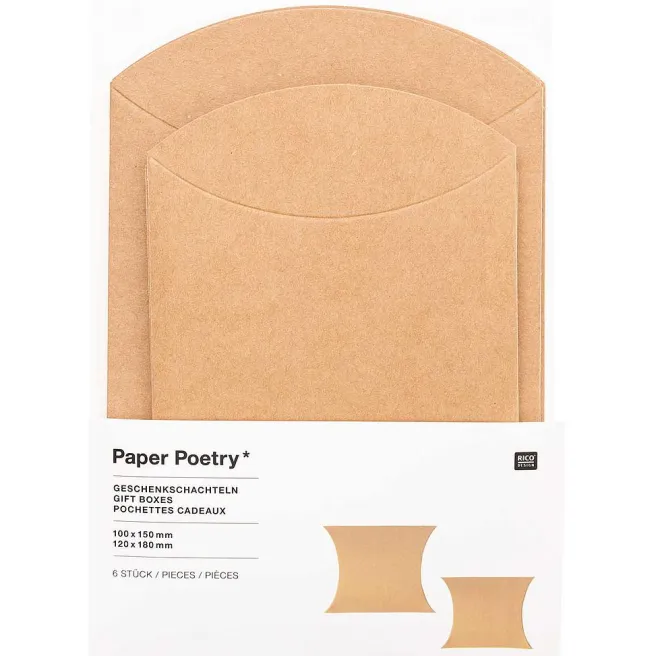 Lahjarasiat Paper Poetry - Kraft Paper