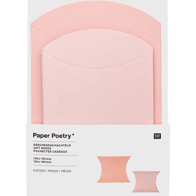 Lahjarasiat Paper Poetry - Pink