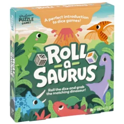 Lautapeli Professor Puzzle - Rolasaurus