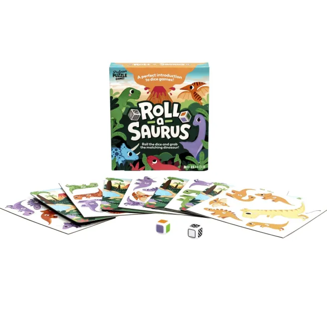 Lautapeli Professor Puzzle - Rolasaurus