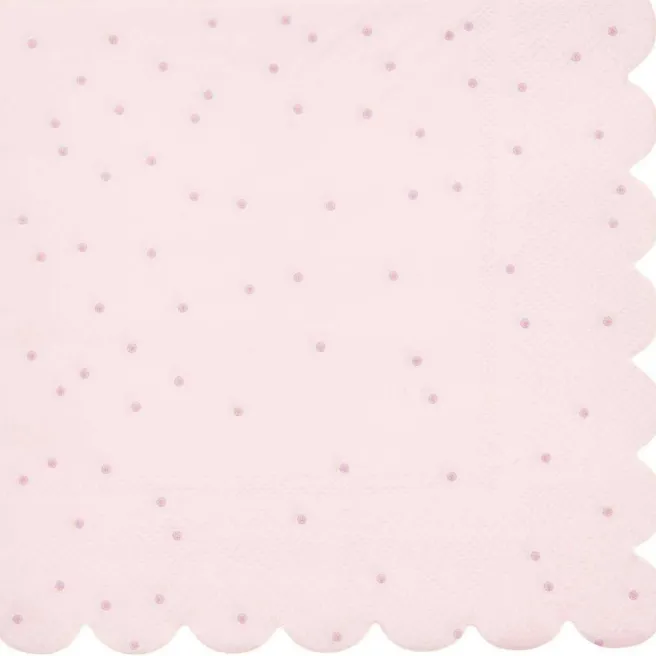 Lautasliina 20 kpl Rico Design - Powder Pink