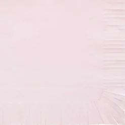 Lautasliina 20 kpl Rico Design - Rose fringes