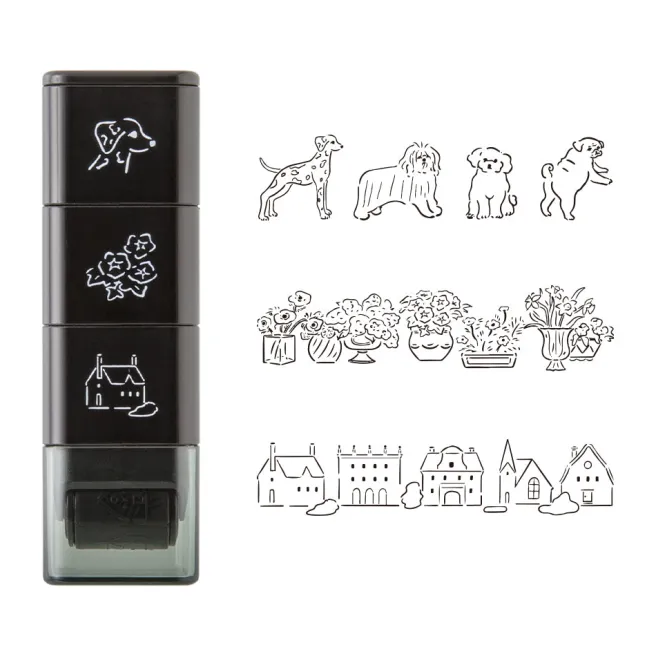 Leimasin Midori - Dog/Landscape