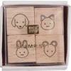 Leimasinsetti Rico Design - Animals, mini
